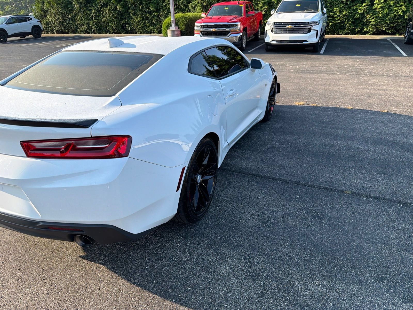 Used 2018 Chevrolet Camaro LT w/ RS Package RWD image 5