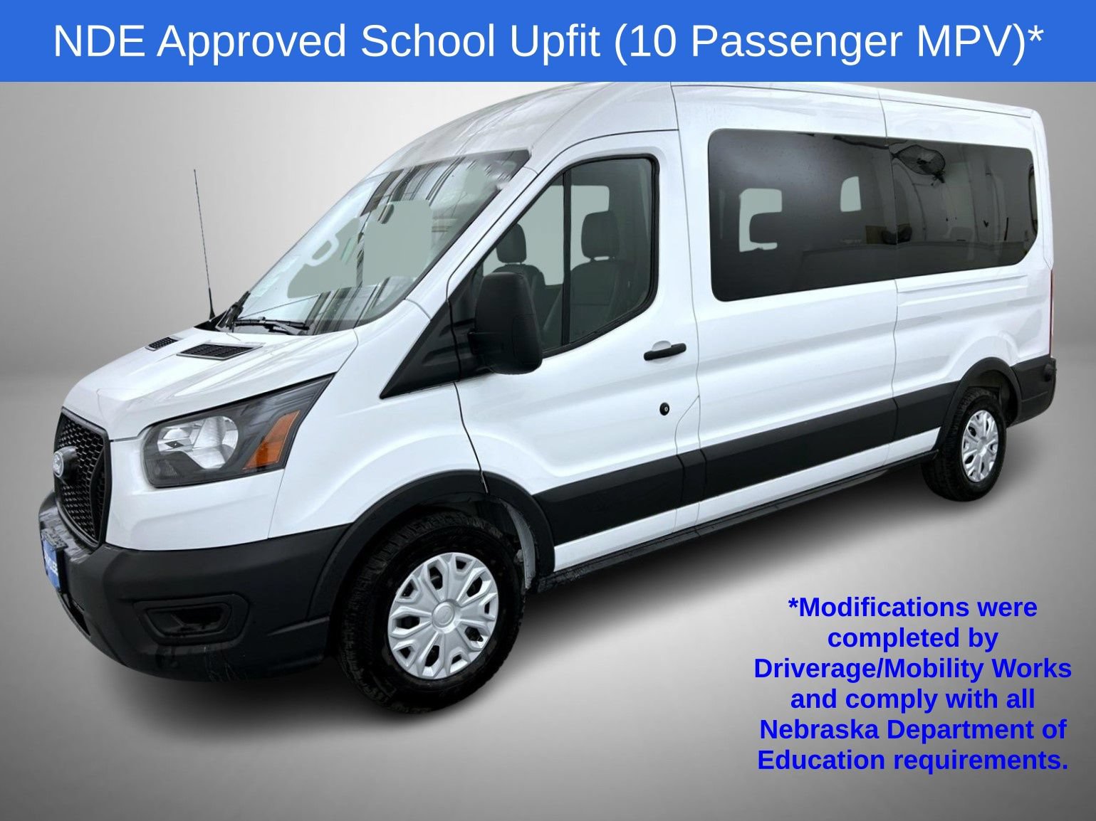 New 2026 Ford Transit 350 XL