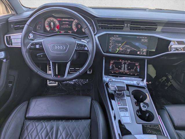 Used 2022 Audi S6 Premium Plus w/ Black Optic Package image 19