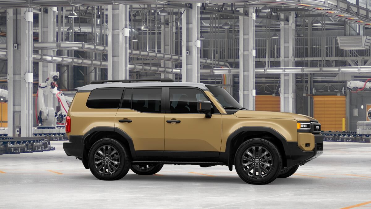 New 2027 Toyota Land Cruiser AWD/4WD image 13