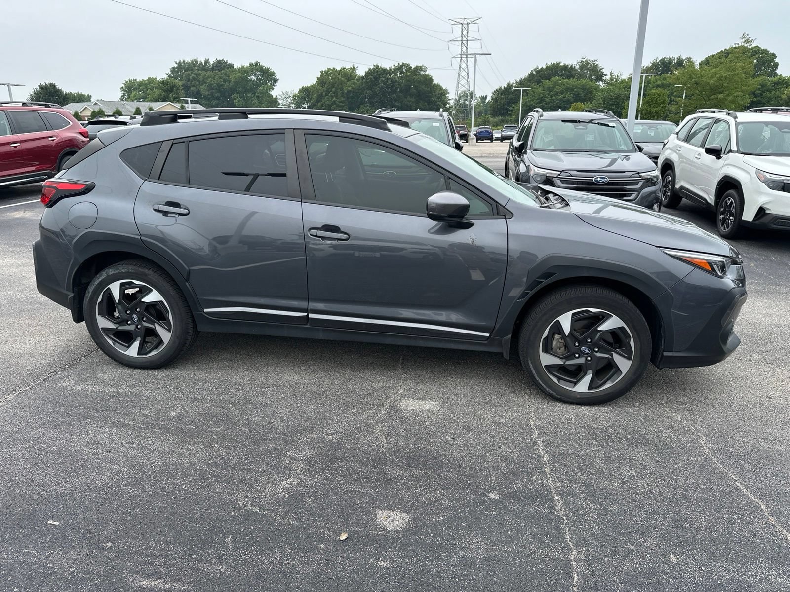 Certified 2024 Subaru Crosstrek 2.5i Limited w/ Crosstrek Mirror Package AWD/4WD image 8