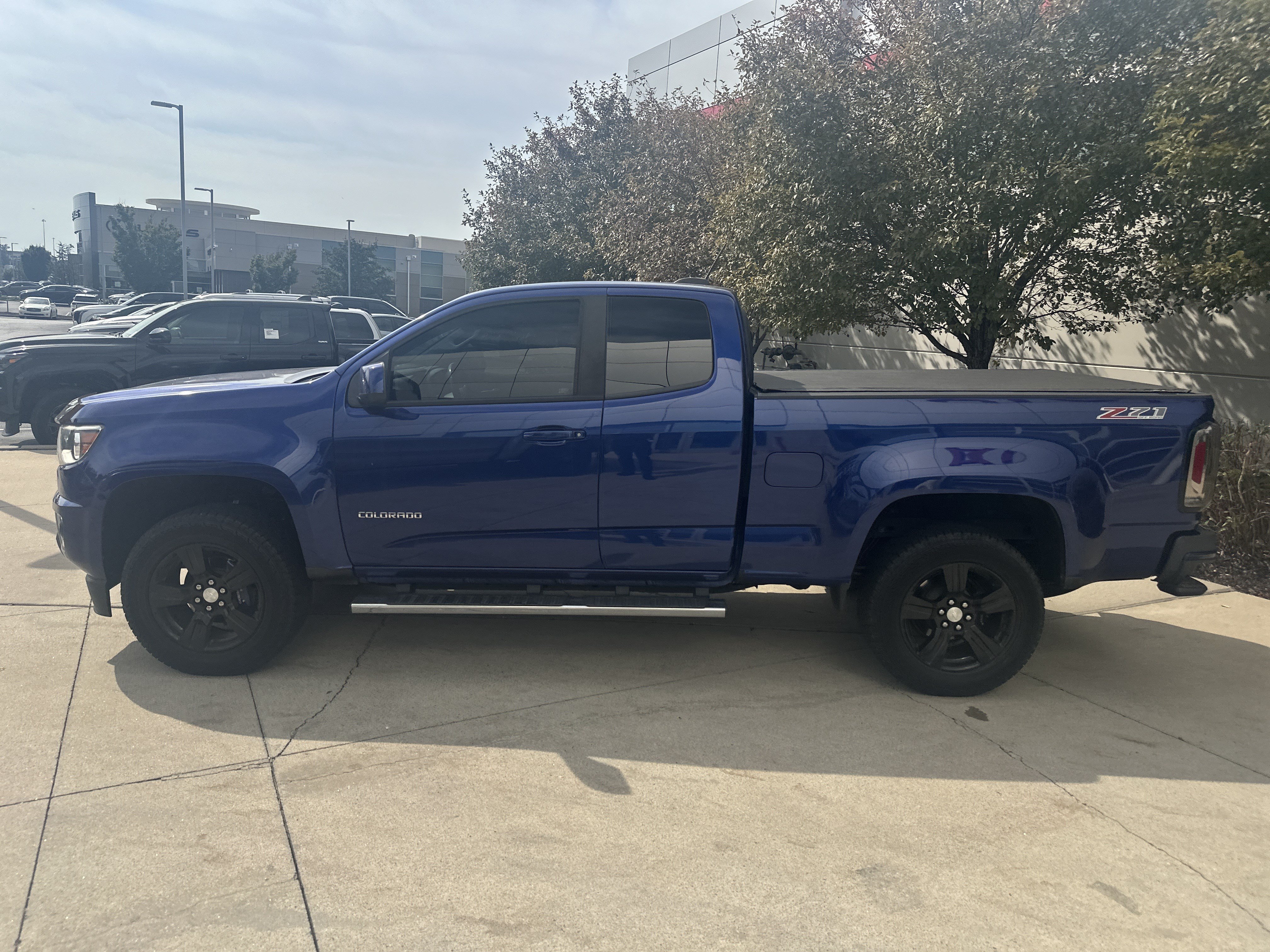 Used 2016 Chevrolet Colorado Z71 AWD/4WD image 9