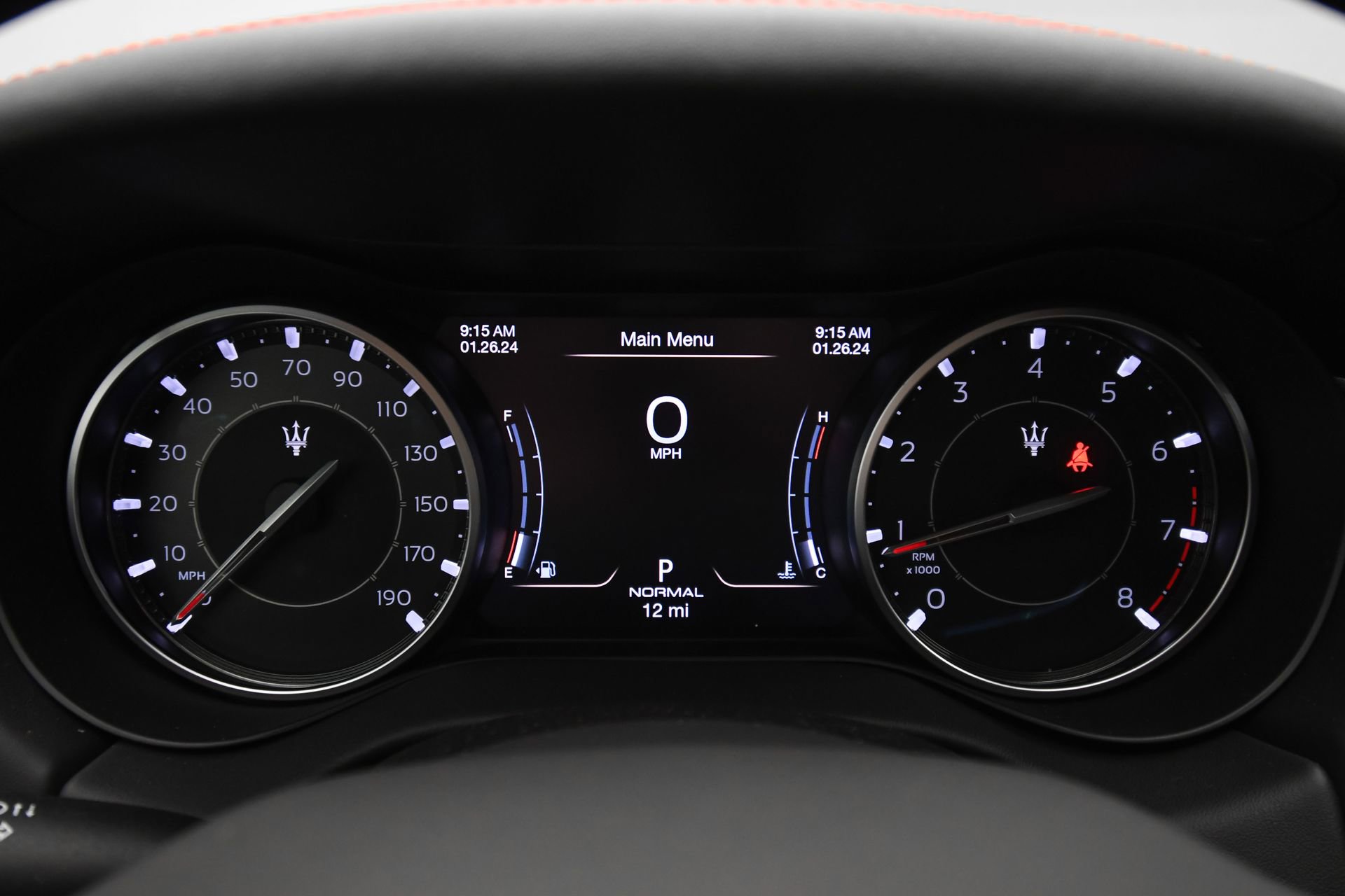 New 2024 Maserati Ghibli Modena Ultima Q4 image 15