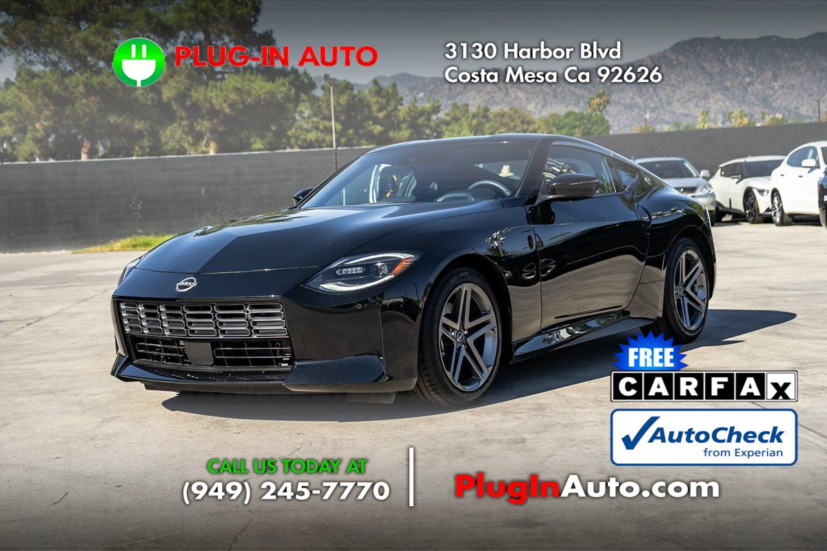 Used 2025 Nissan Z Sport w/ Floor Mat Package