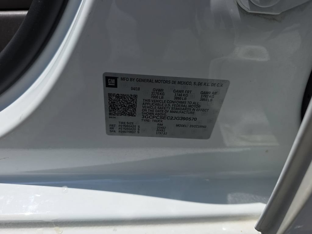 Used 2018 Chevrolet Silverado 1500 LTZ w/ Sport Package RWD image 27
