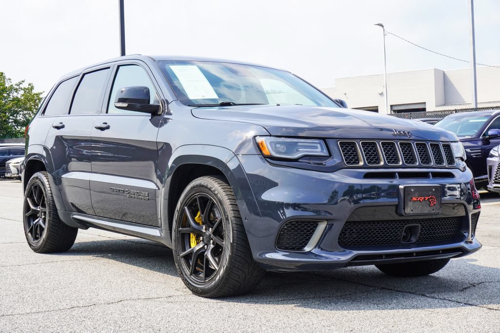 Used 2018 Jeep Grand Cherokee Trackhawk AWD/4WD image 29