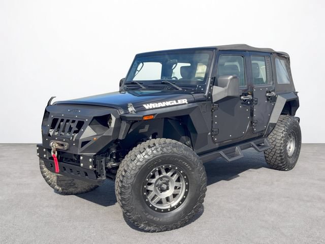 Used 2018 Jeep Wrangler Unlimited Sport w/ Connectivity Group