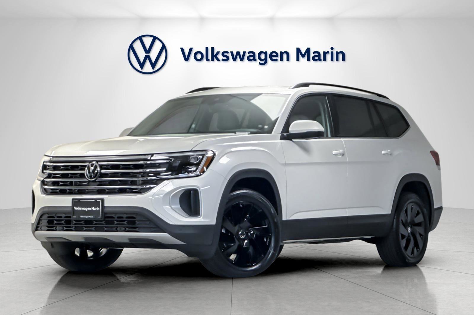 New 2026 Volkswagen Atlas SE video 1