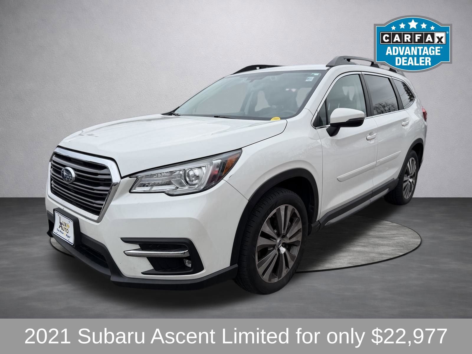 Used 2021 Subaru Ascent Limited image 4
