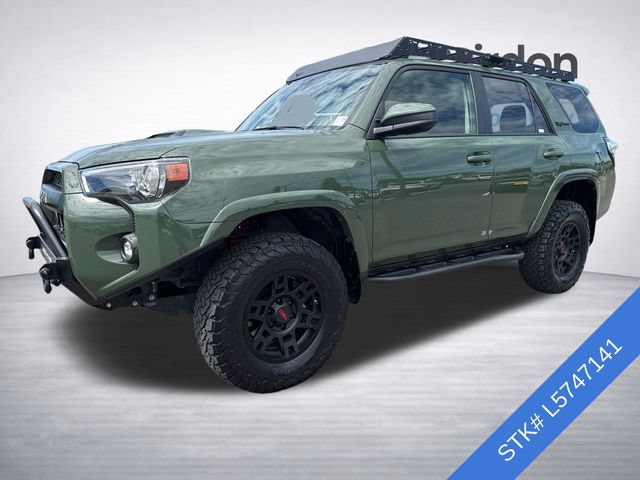 Used 2020 Toyota 4Runner TRD Pro AWD/4WD image 3