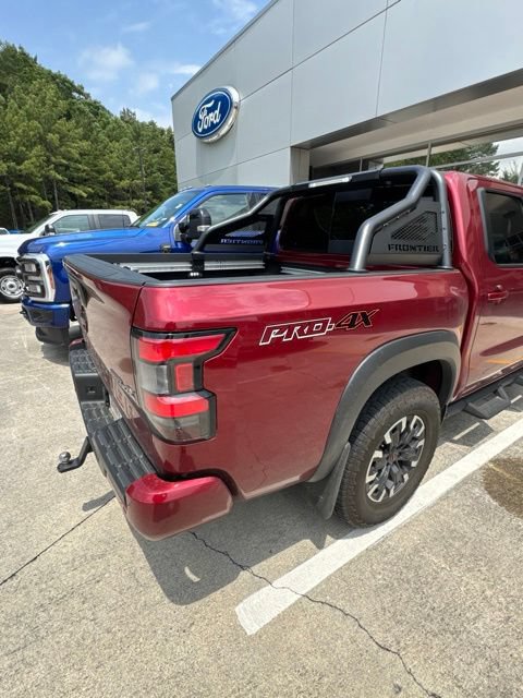 Used 2023 Nissan Frontier PRO-4X w/ Pro Convenience Package AWD/4WD image 33