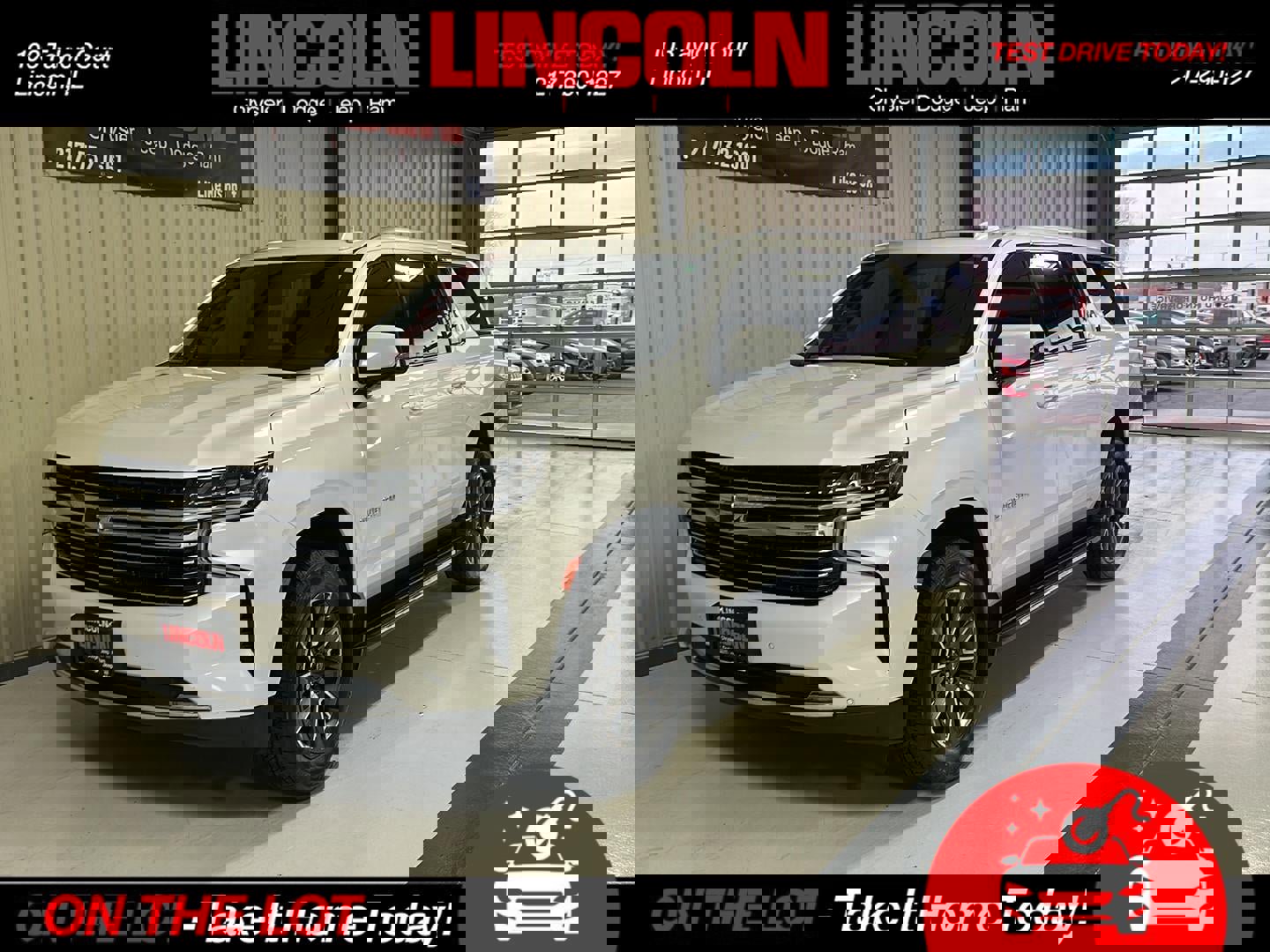 Used 2022 Chevrolet Suburban LT w/ Luxury Package image 1