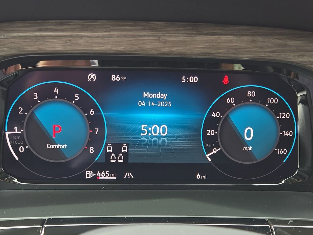 Used 2025 Volkswagen Atlas SEL image 23