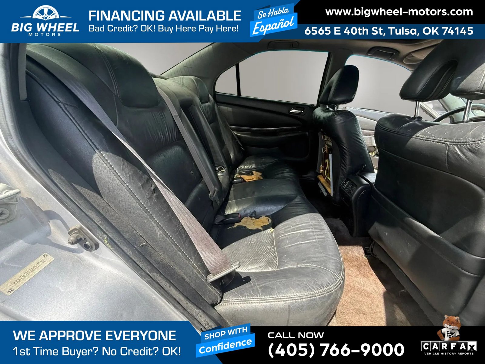 Used 2003 Acura TL Type-S FWD image 11