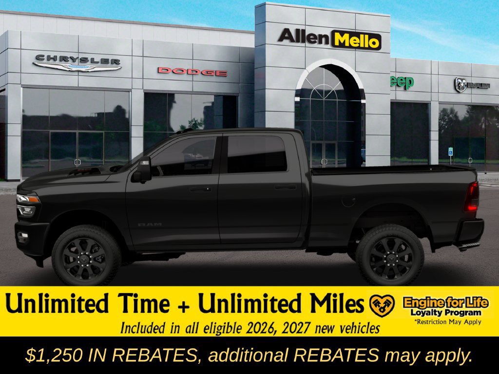 New 2026 RAM 2500 Big Horn