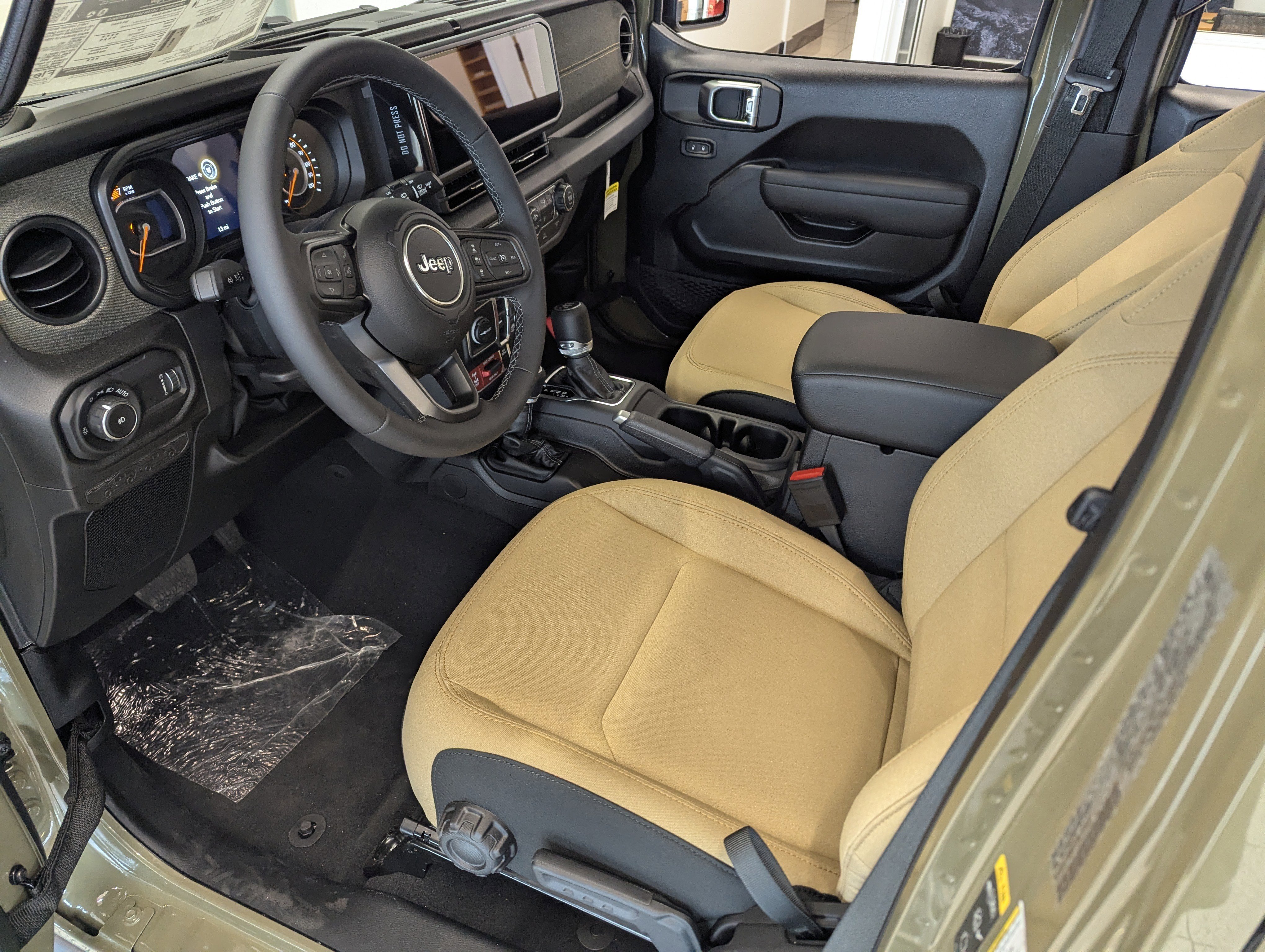 New 2026 Jeep Wrangler Unlimited Sport image 9