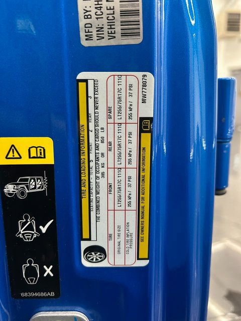 Used 2021 Jeep Wrangler Unlimited Sport image 48