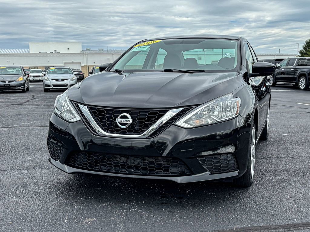 Used 2016 Nissan Sentra SV