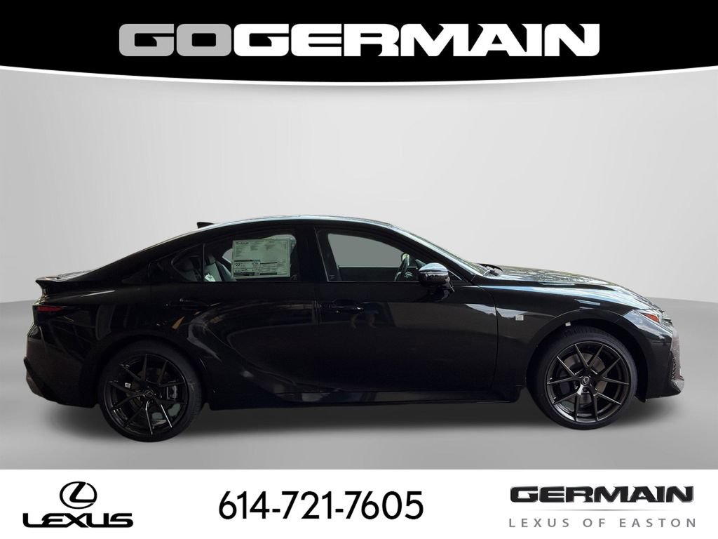 New 2026 Lexus IS 350 F Sport AWD/4WD image 6