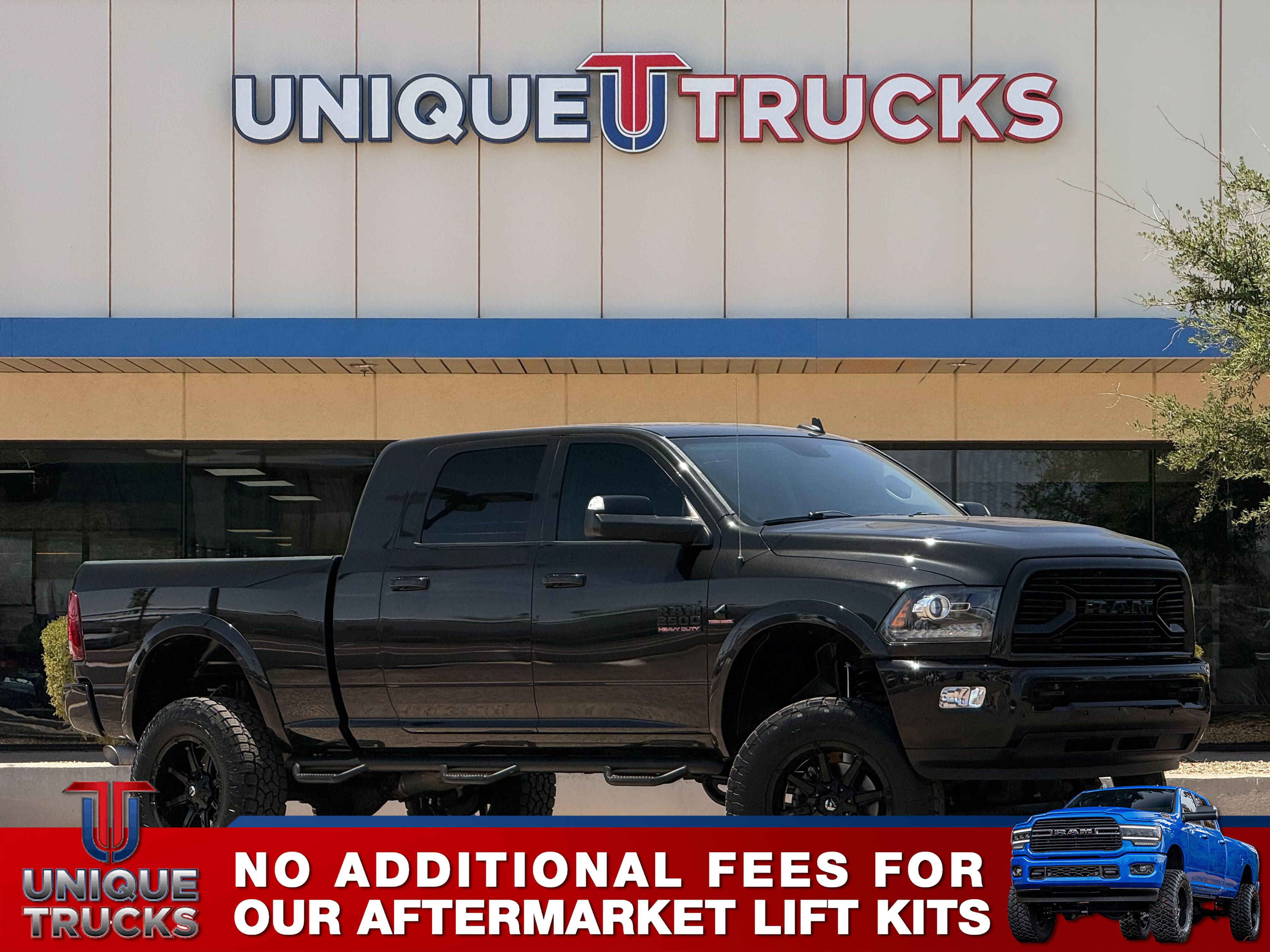 Used 2018 RAM 2500 Laramie w/ Sport Appearance Group AWD/4WD image 1