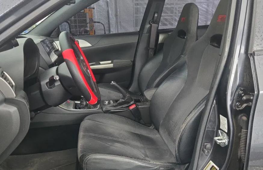 Used 2008 Subaru Impreza WRX STI AWD/4WD image 4