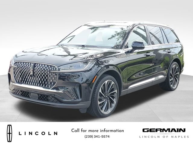 New 2025 Lincoln Aviator Reserve w/ Equipment Group 201A