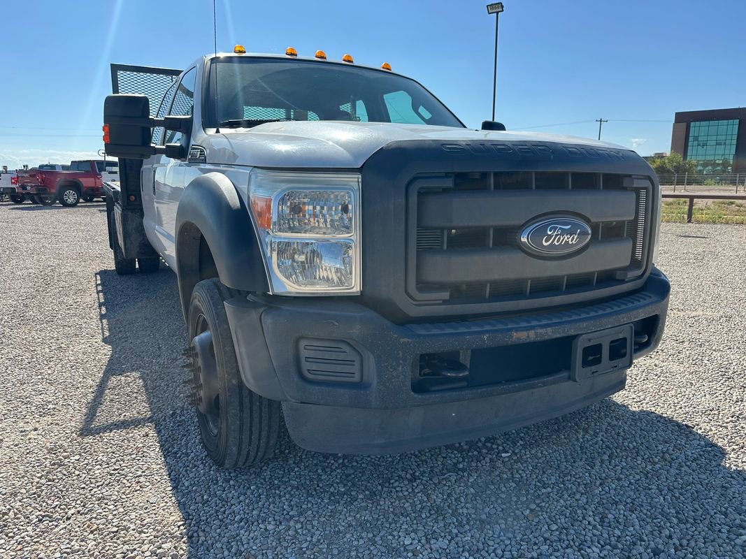 Used 2015 Ford F550 4x4 Crew Cab Super Duty w/ Power Equipment Group image 2