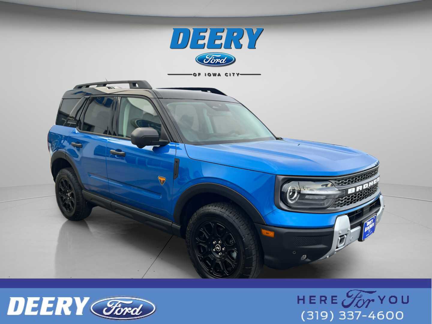 Used 2025 Ford Bronco Sport Badlands