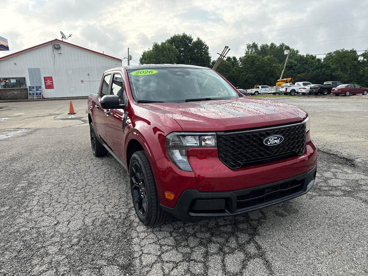 New 2026 Ford Maverick XLT w/ Equipment Group 301A