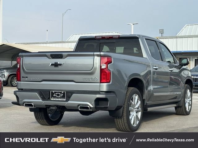 New 2026 Chevrolet Silverado 1500 High Country AWD/4WD image 4