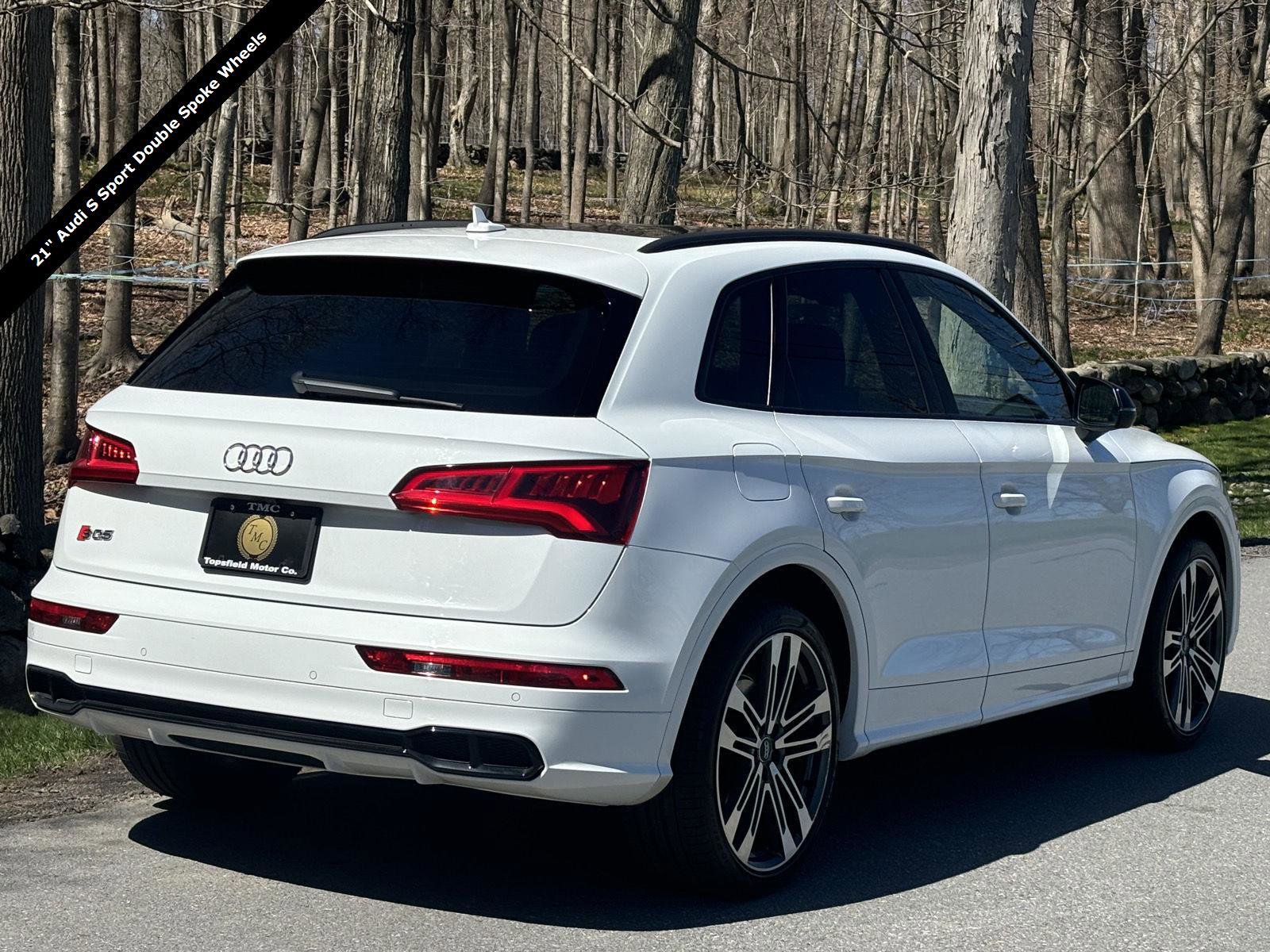 Used 2020 Audi SQ5 Premium Plus w/ Premium Plus Package AWD/4WD image 4