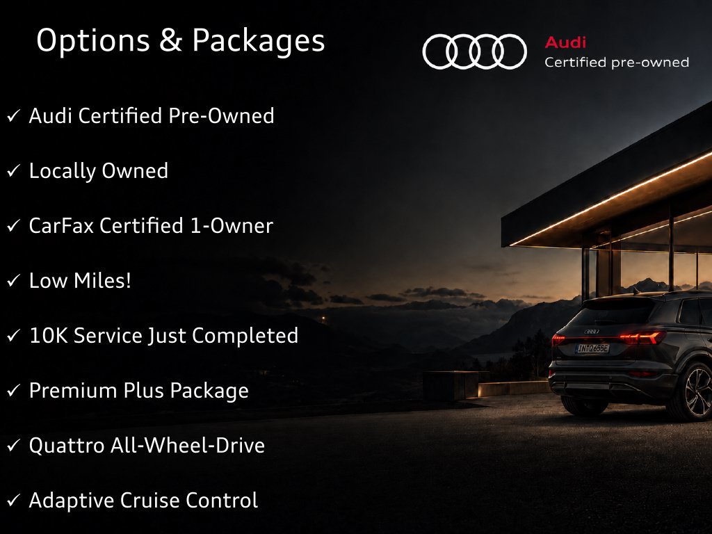 Certified 2025 Audi Q5 Premium Plus w/ Premium Plus AWD/4WD image 5