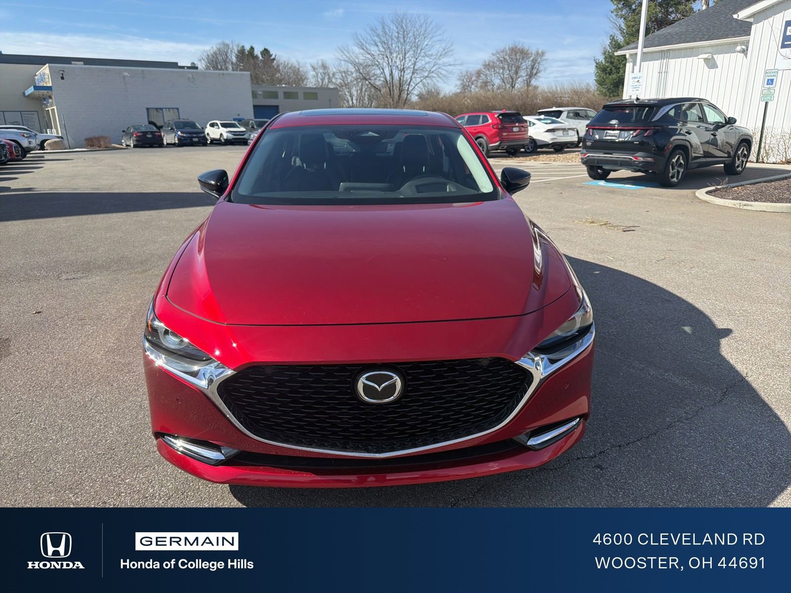 Used 2024 MAZDA MAZDA3 2.5 Turbo Sedan w/Premium Plus image 2