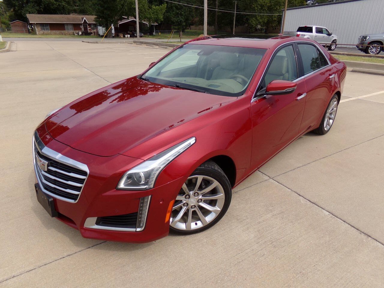Used 2016 Cadillac CTS Premium RWD image 3