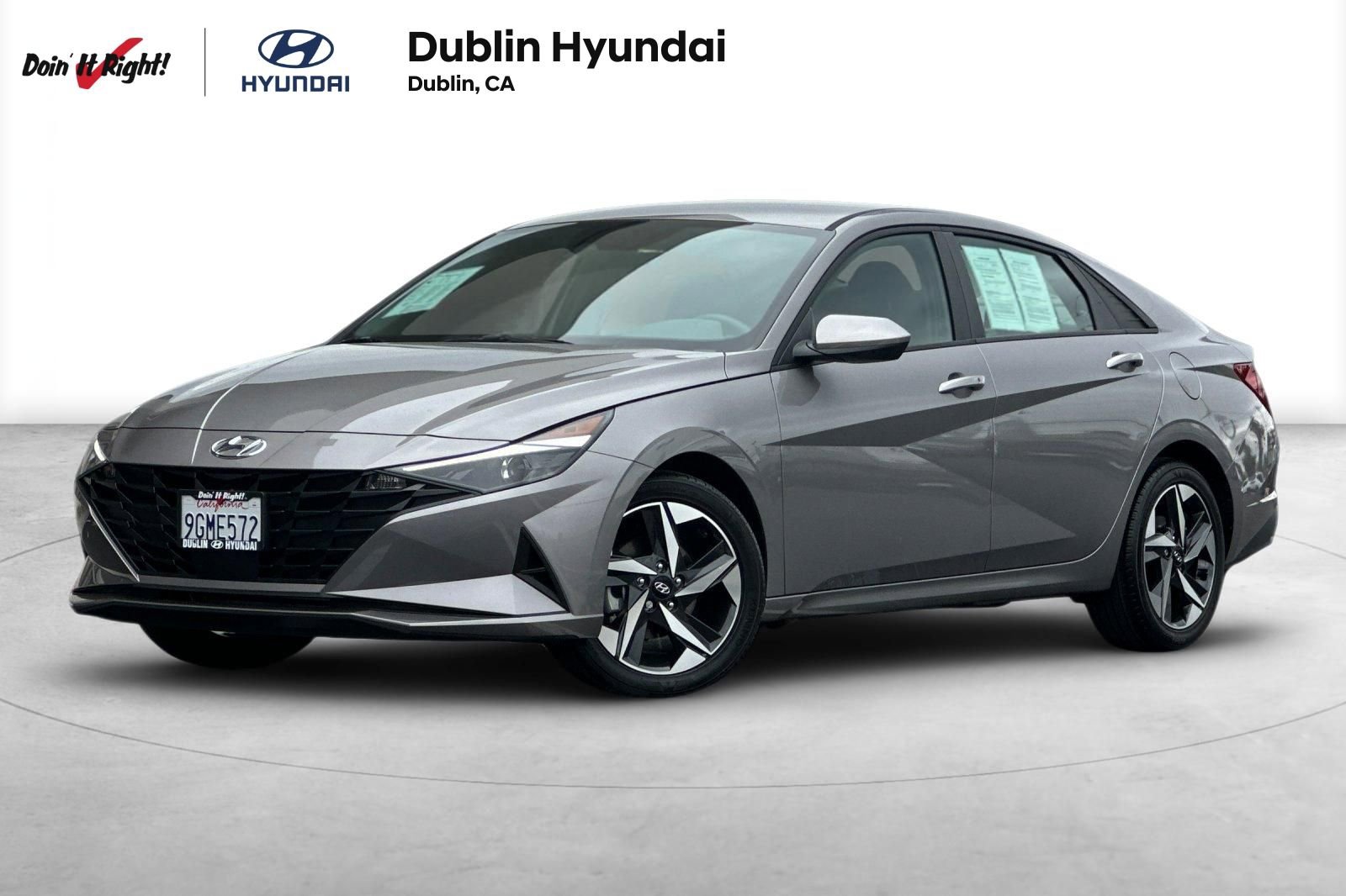 Certified 2023 Hyundai Elantra SEL w/ Convenience Package