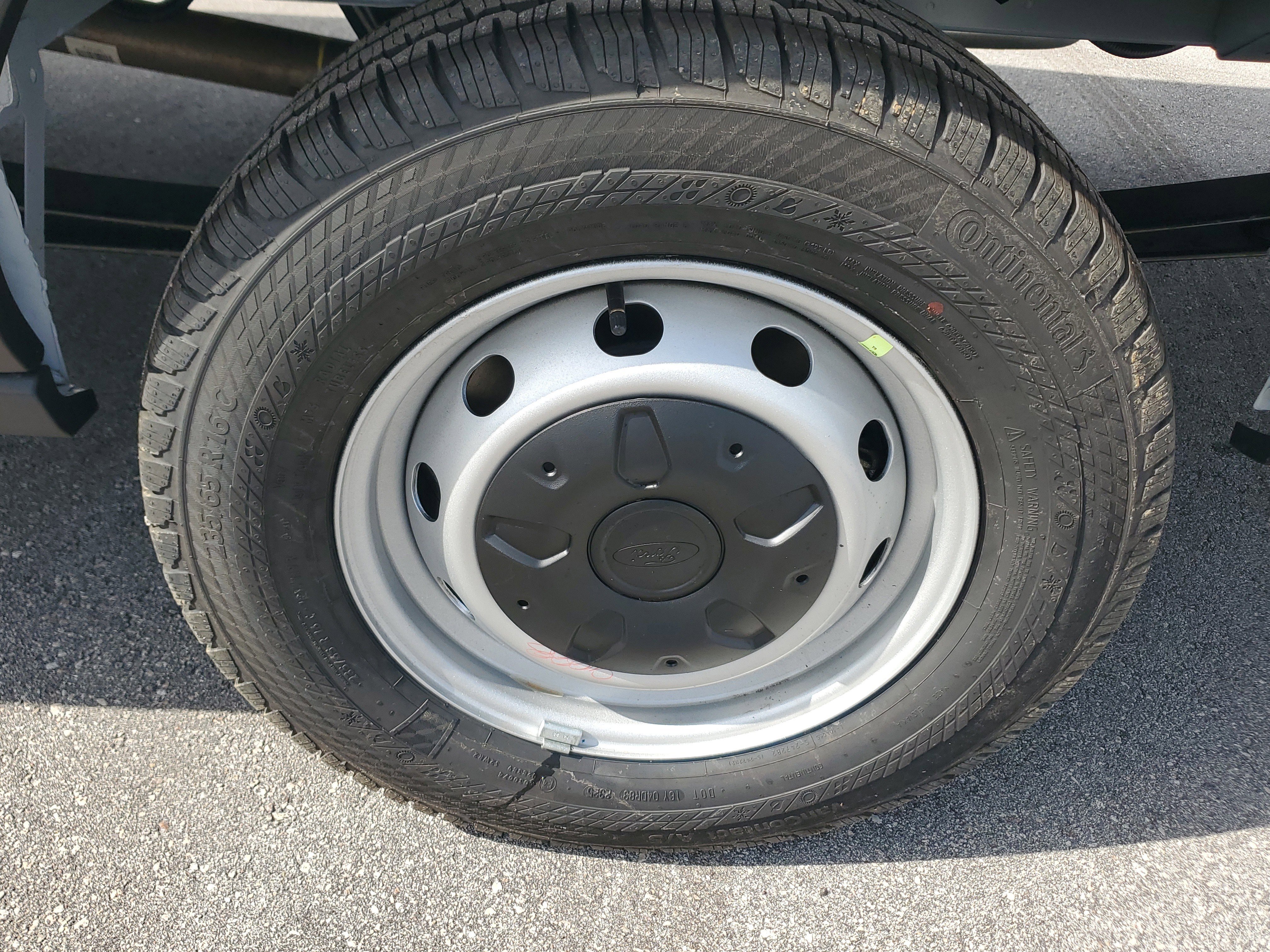 New 2026 Ford Transit 350 148 High Roof Extended w/ Load Area Protection Package image 7