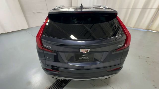 Certified 2023 Cadillac XT4 Premium Luxury w/ Cold Weather Package AWD/4WD image 7