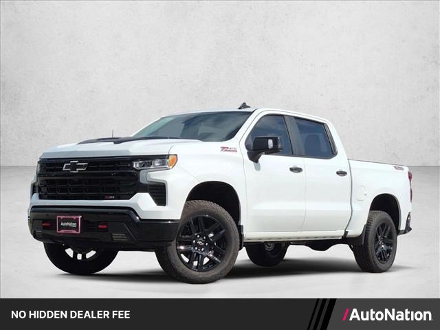 New 2026 Chevrolet Silverado 1500 LT Trail Boss w/ LT Trail Boss Premium Package AWD/4WD image 1