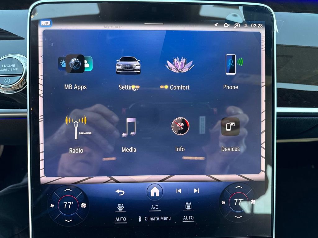 New 2025 Mercedes-Benz S 580 4MATIC Sedan image 22