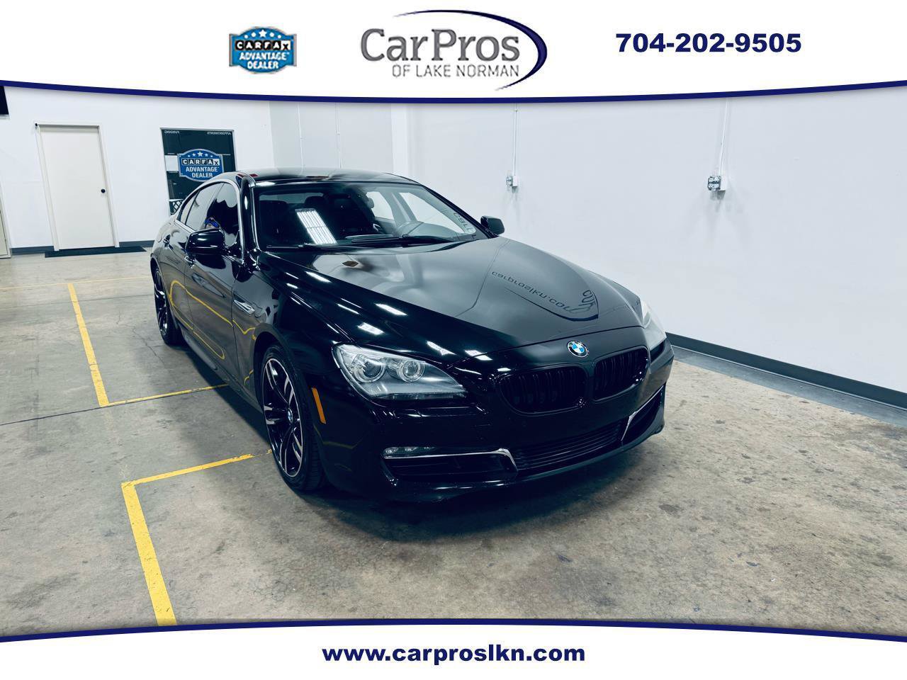 Used 2013 BMW 640i Gran Coupe
