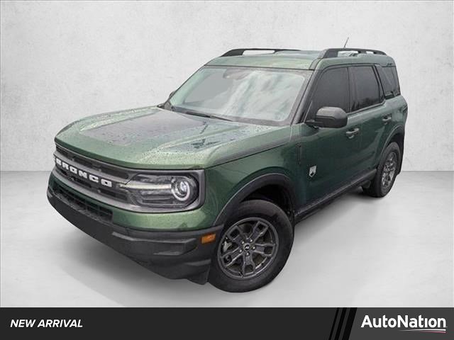 Used 2023 Ford Bronco Sport Big Bend w/ Topo Graphic Package