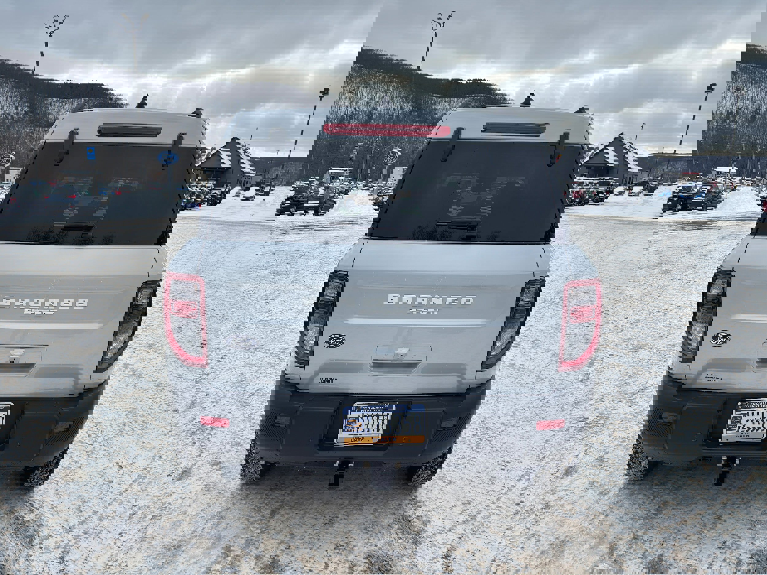 New 2026 Ford Bronco Sport Big Bend w/ Convenience Package image 5