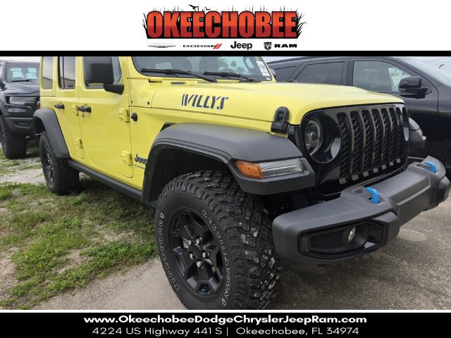 Used 2023 Jeep Wrangler Unlimited w/ Sun & Screen Package