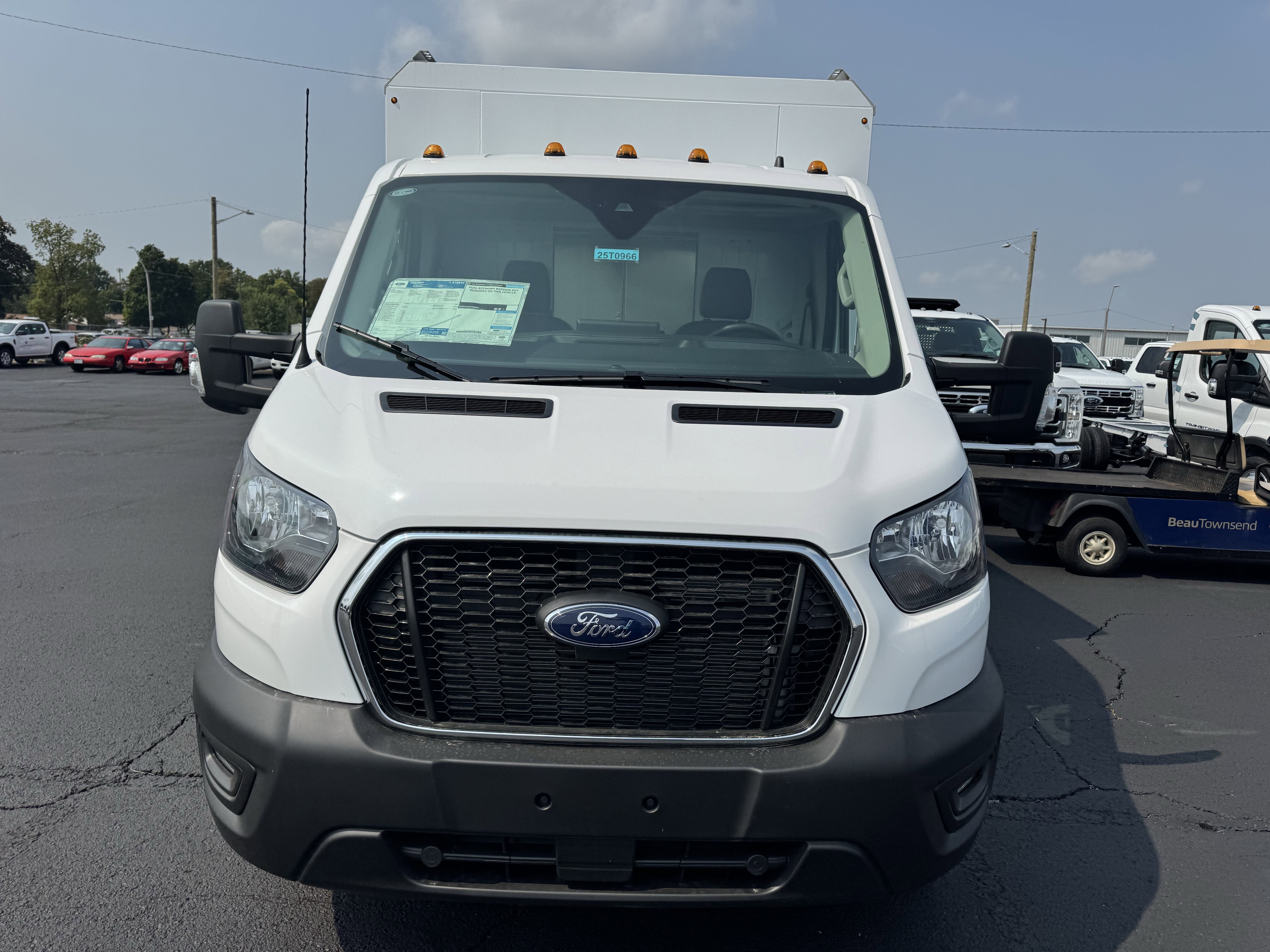 New 2025 Ford Transit 350 w/ Exterior Upgrade Package image 42