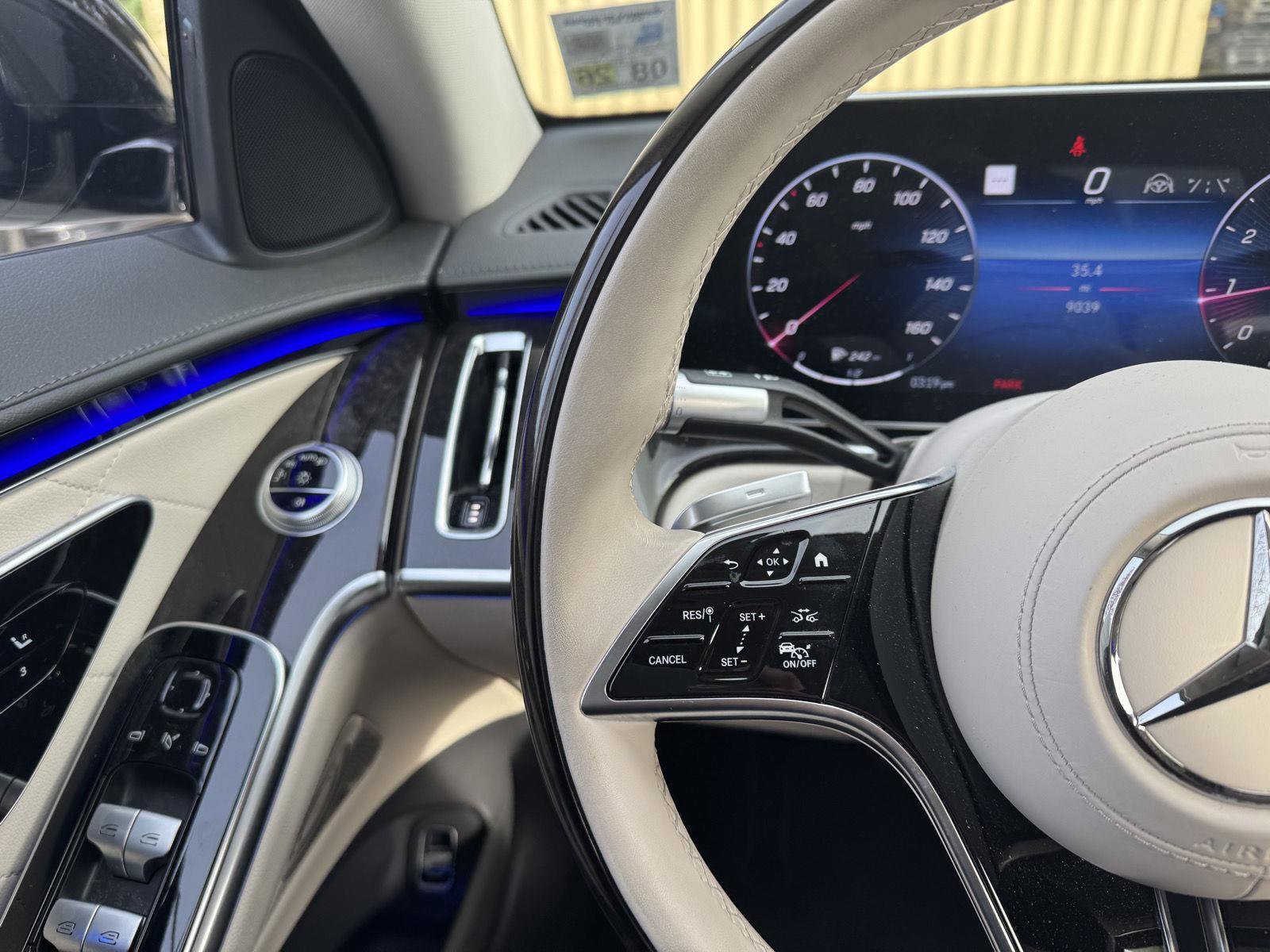 Certified 2023 Mercedes-Benz S 580 4MATIC Sedan image 9