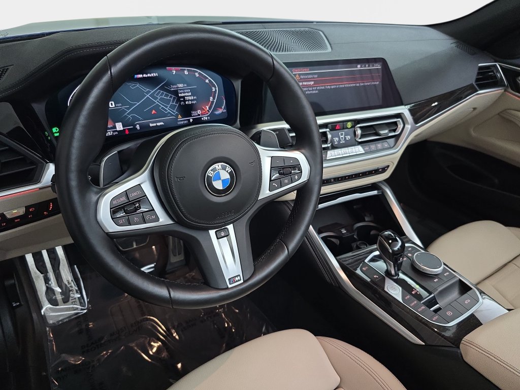 Used 2023 BMW 440i xDrive Convertible w/ Premium Package AWD/4WD image 17