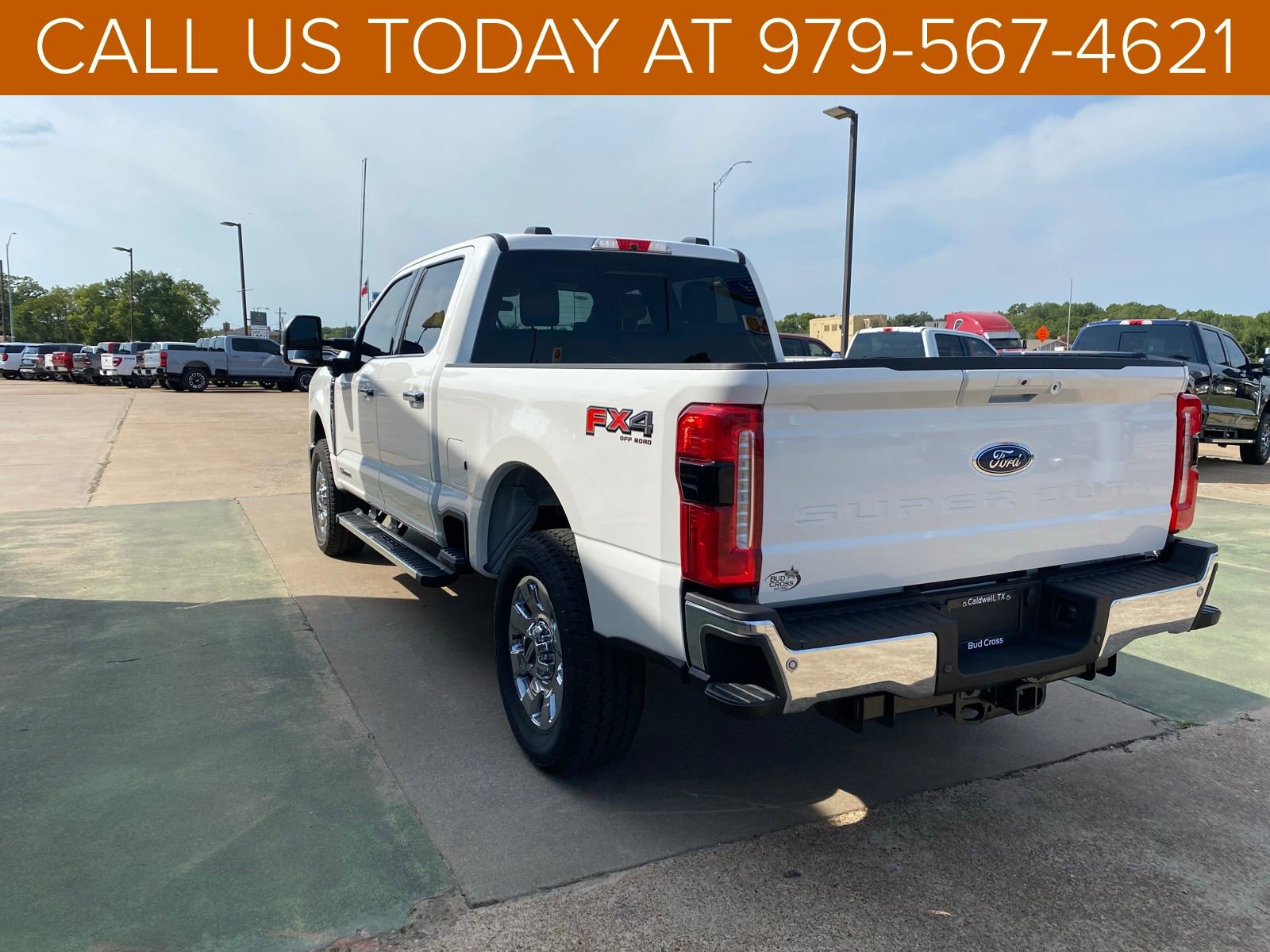 New 2026 Ford F250 Lariat image 15