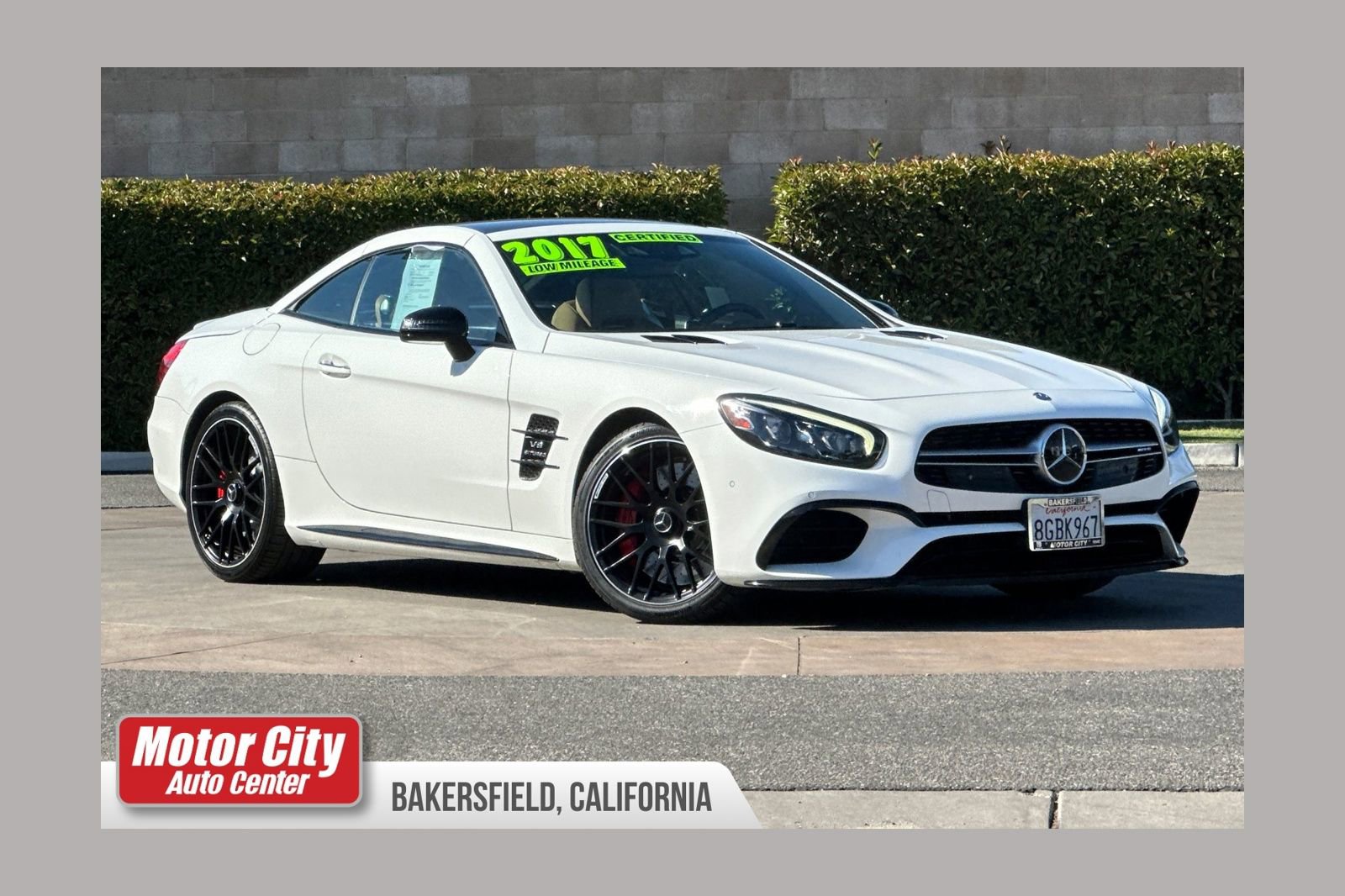 Used 2017 Mercedes-Benz SL 63 AMG image 1