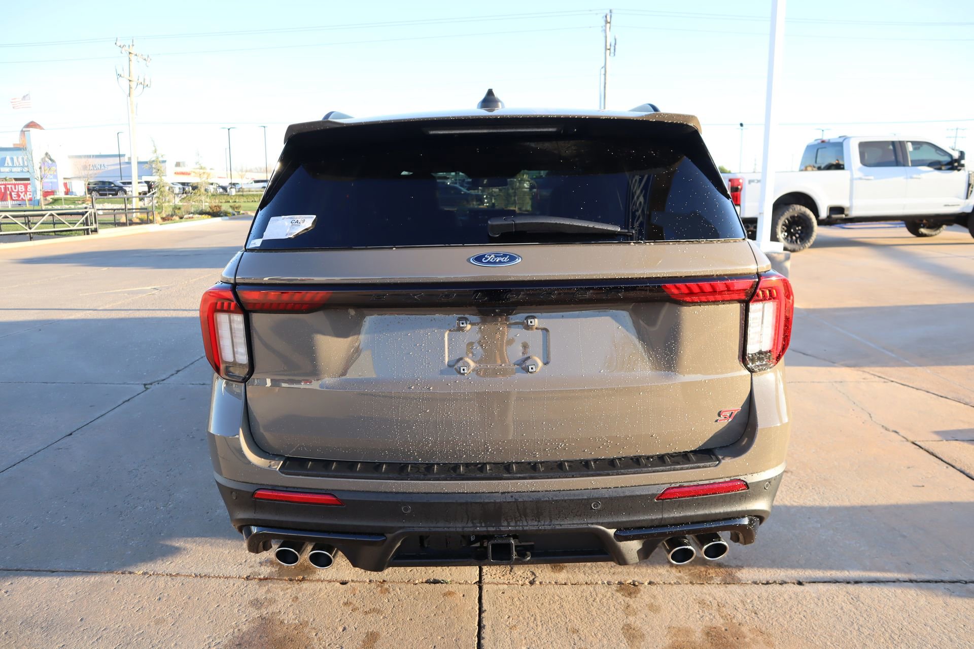 New 2026 Ford Explorer ST w/ Sun And Sound Package AWD/4WD image 26