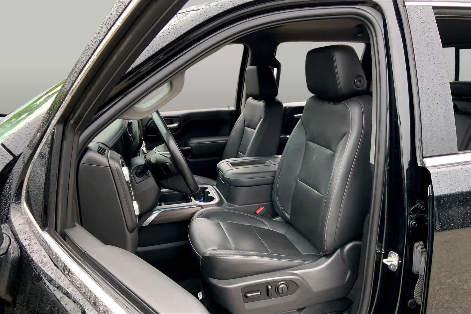 Used 2020 GMC Sierra 1500 SLT RWD image 8